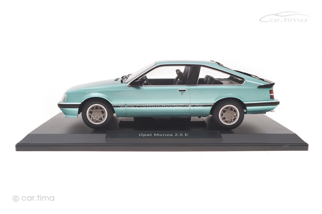 Opel Monza 2.5 E Beryll green met. Norev 1:18 183643