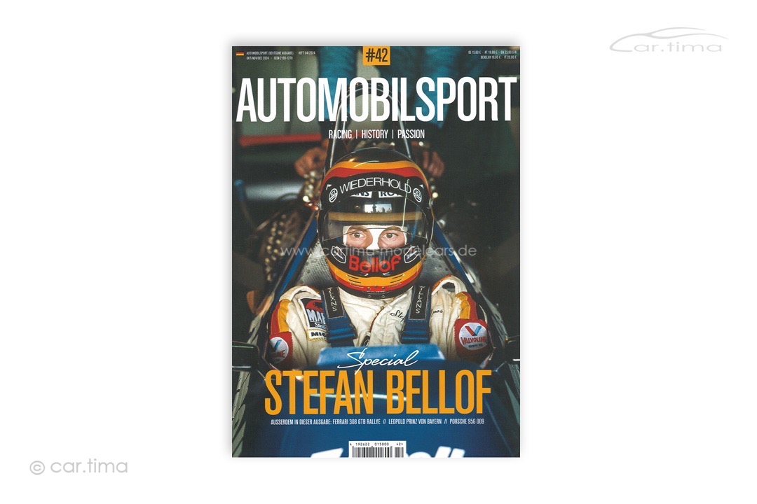 Zeitschrift/Magazine Automobilsport #42 (04/2024) Deutsche Edition M-AMS42-DE