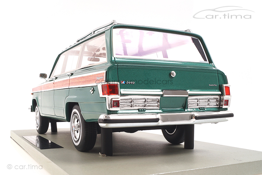 Jeep Grand Wagoneer grün LS Collectibles 1:18 LS037F