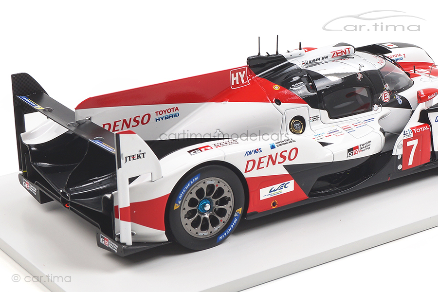 Toyota TS050 Hybrid 24h Le Mans 2018 Conway/Kobayashi/López Spark 1:18 18S341