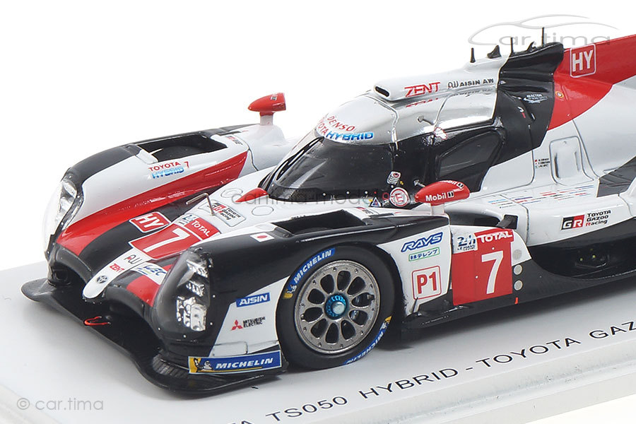 Toyota TS050 Hybrid 24h Le Mans 2019 Conway/Lopez/Kobayashi Spark 1:43 S7904