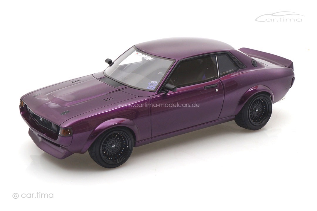 Toyota Celica (RA24) Restomod 2015 Midnight Purple Otto 1:18 OT1089