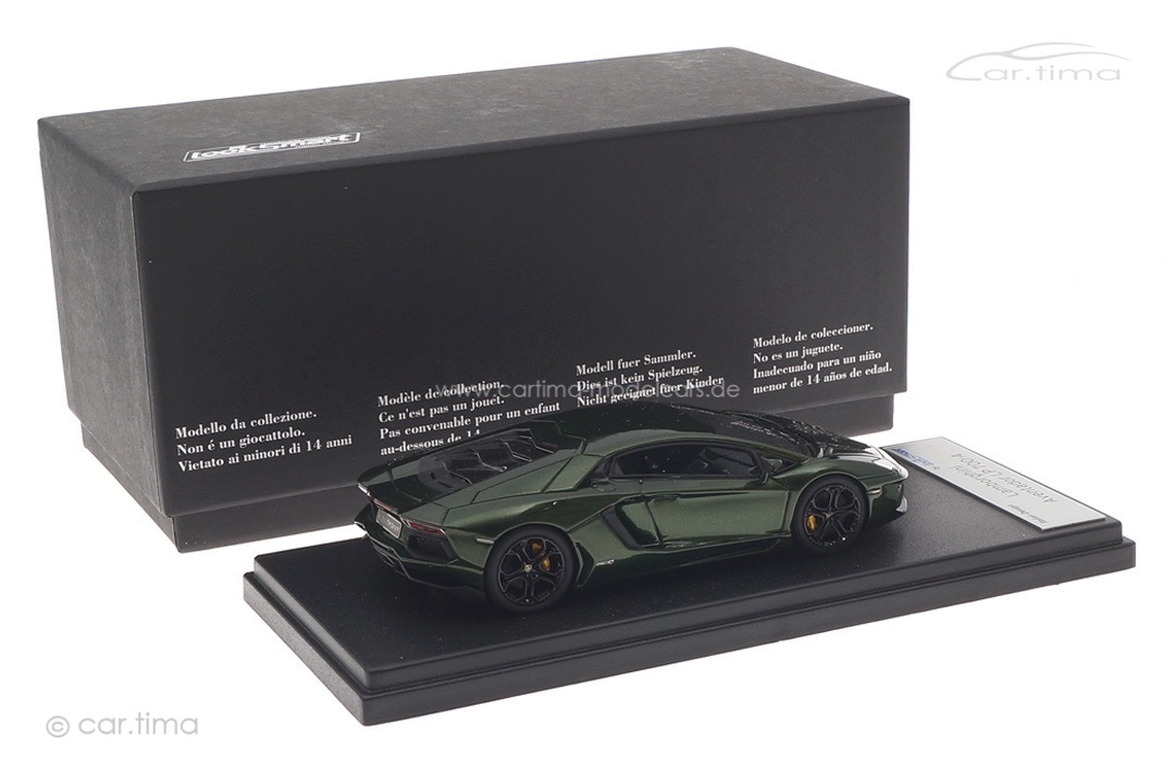 Lamborghini Aventador LP 700-4 Verde Psyche LookSmart 1:43 LS384F