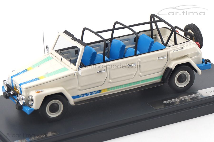 Volkswagen Thing Limousine weiß Matrix Scale Models 1:43 MX32105-051