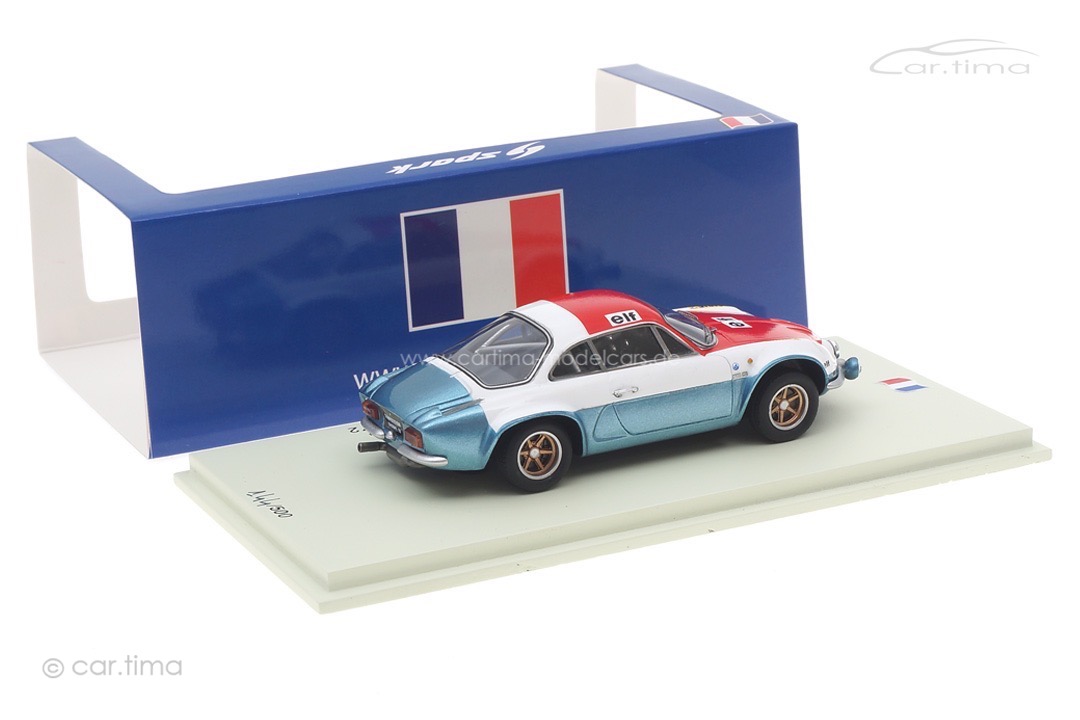 Alpine A110 Salon Paris 1972 Spark 1:43 SF247