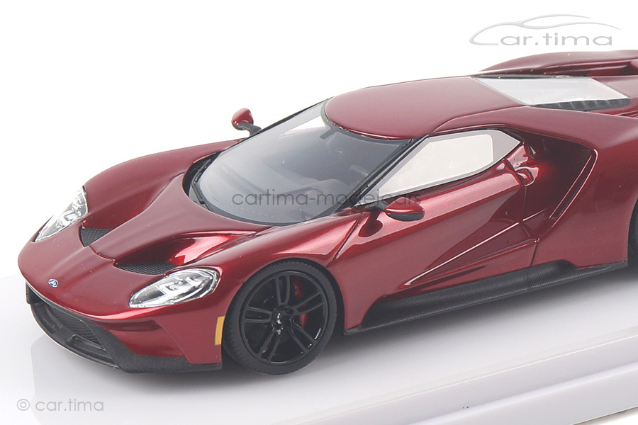 Ford GT Liquid red TSM 1:43 TSM430135