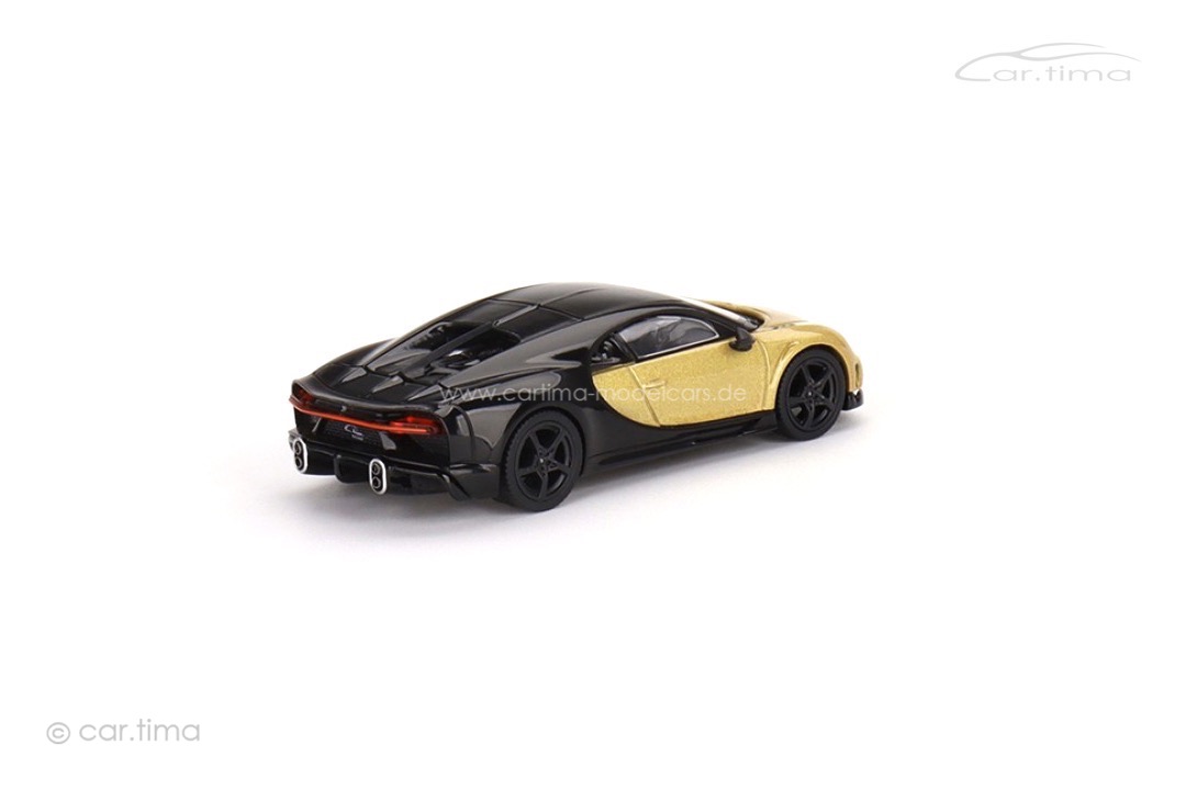 Bugatti Chiron Super Sport gold/schwarz MINI GT 1:64 MGT00513-L