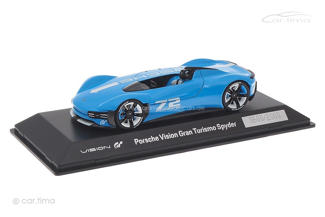 Porsche Vision Gran Turismo Spyder Spark 1:43 WAP0200150NSAF