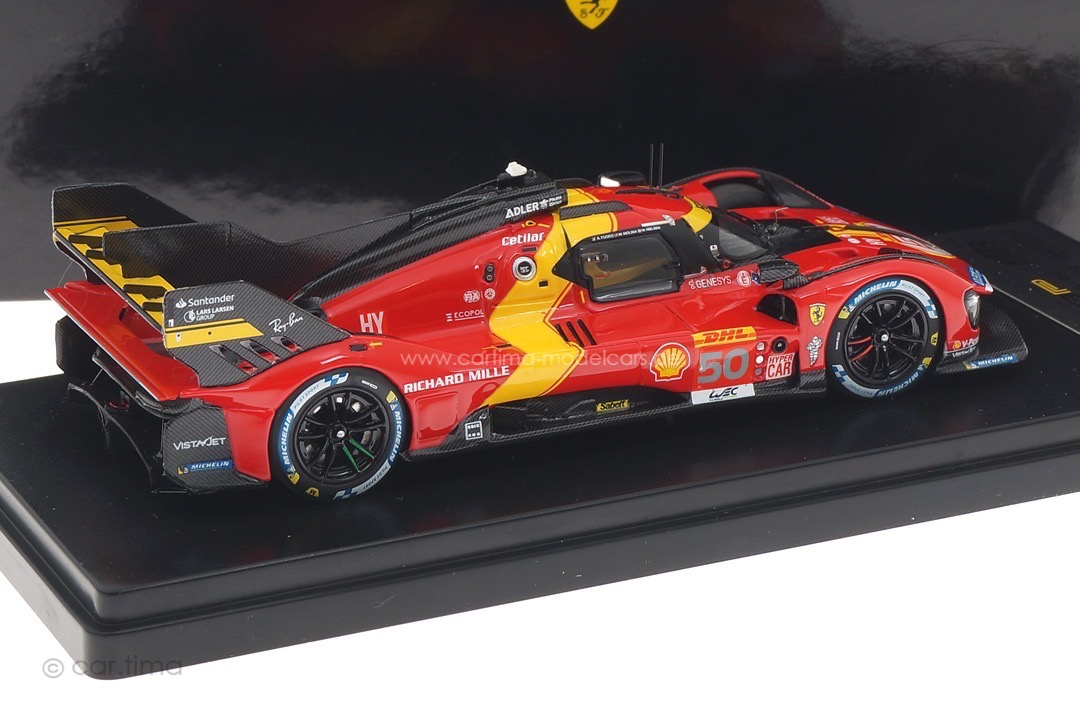 Ferrari 499P Sebring 2023 Fuoca/Molina/Nielsen BBR 1:43 CS003