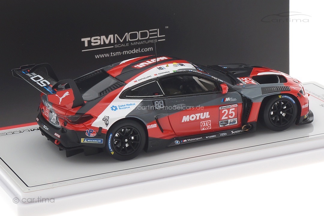 BMW M4 GT3 24h Daytona 2022 de Philippi/Edwards/Farfus/Krohn TSM 1:43 TSM430609