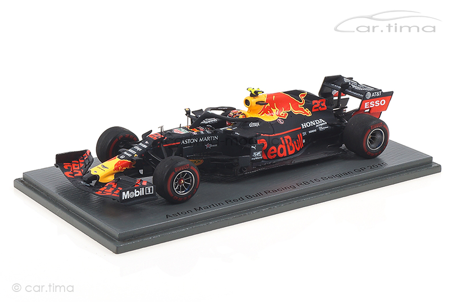 Aston Martin Red Bull RB15 GP Belgien Alexander Albon Spark 1:43 S6095