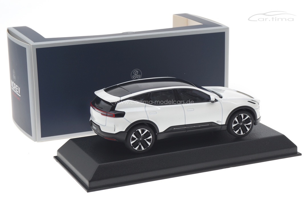 Polestar 3 2024 Snow Norev 1:43 873010