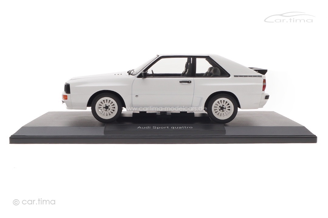 Audi Sport quattro 1985 weiß Norev 1:18 188313