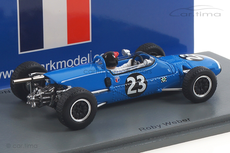 Matra MS5 Winner Coupe du Printemps F3 Nogaro 1967 Roby Weber Spark 1:43 SF188