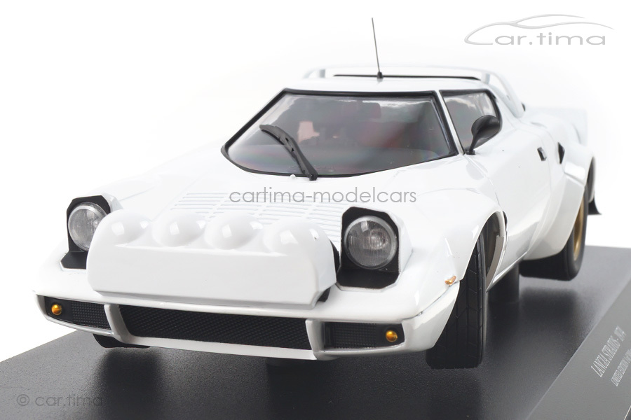 Lancia Stratos weiß Minichamps 1:18 155741700