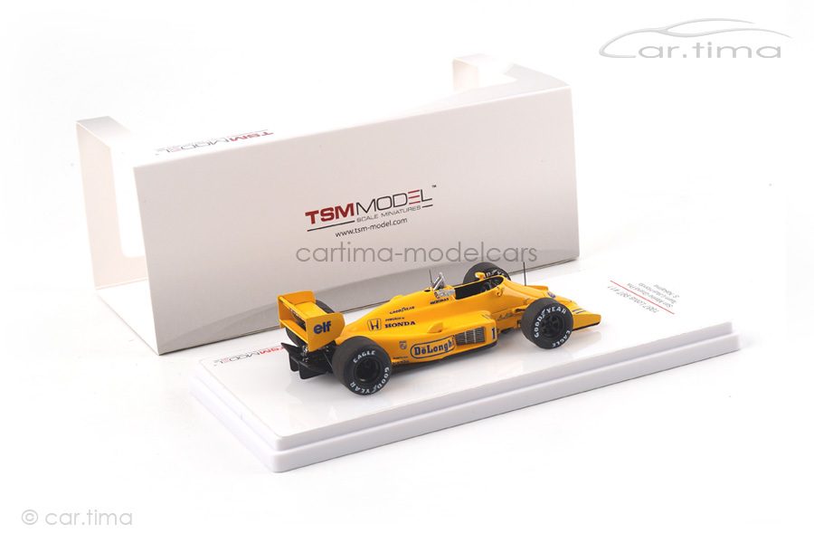 Lotus 99T GP San Marino 1987 Satoru Nakajima TSM 1:43 TSM164361