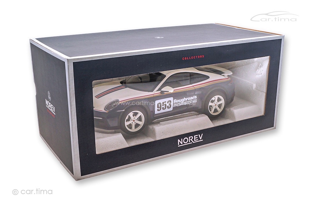 Porsche 911 (992) Dakar Roughroads Norev 1:18 187240