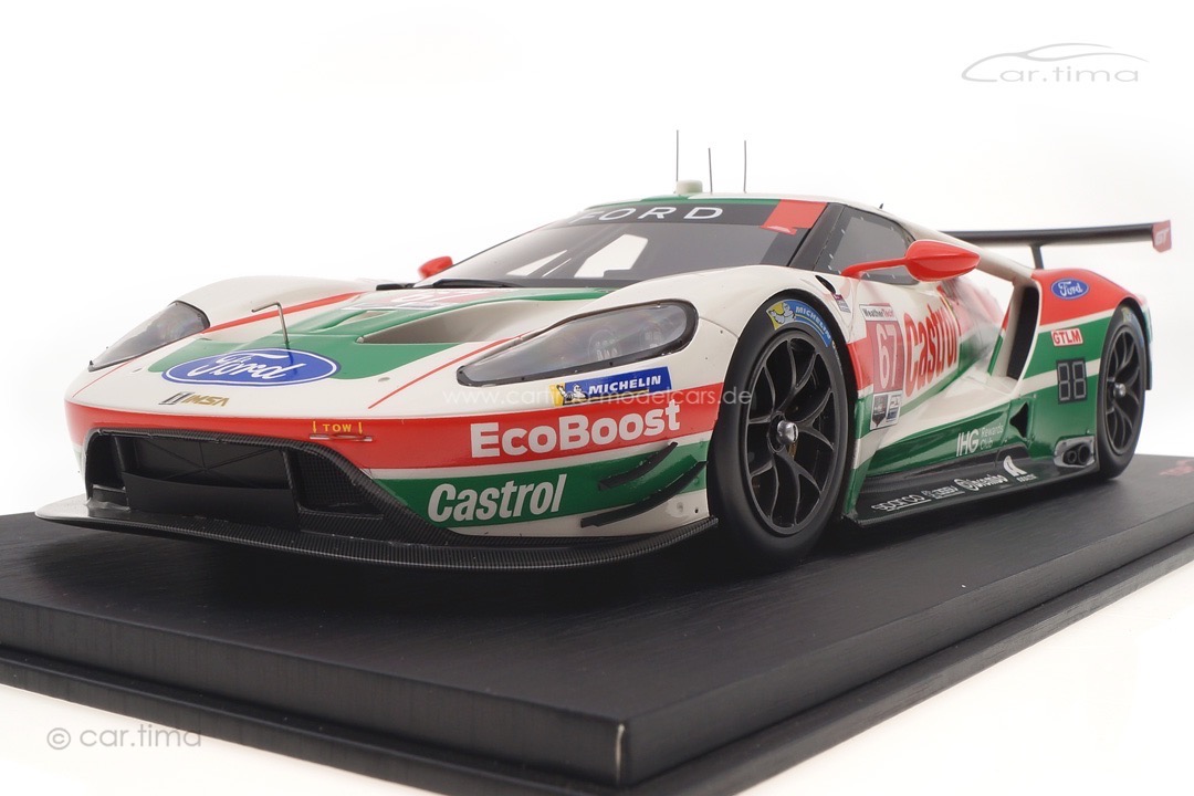 Ford GT 24h Daytona 2019 Briscoe/Dixon/Westbrook TopSpeed 1:18 TS0228