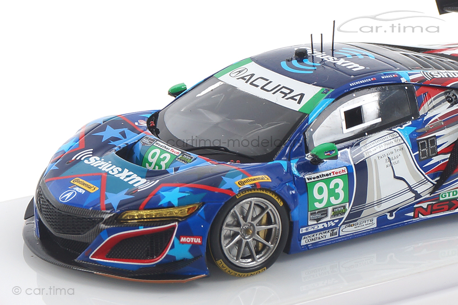 Acura NSX GT3 IMSA Watkins Glen 2018 Aschenbach/Marks TSM 1:43 TSM430416