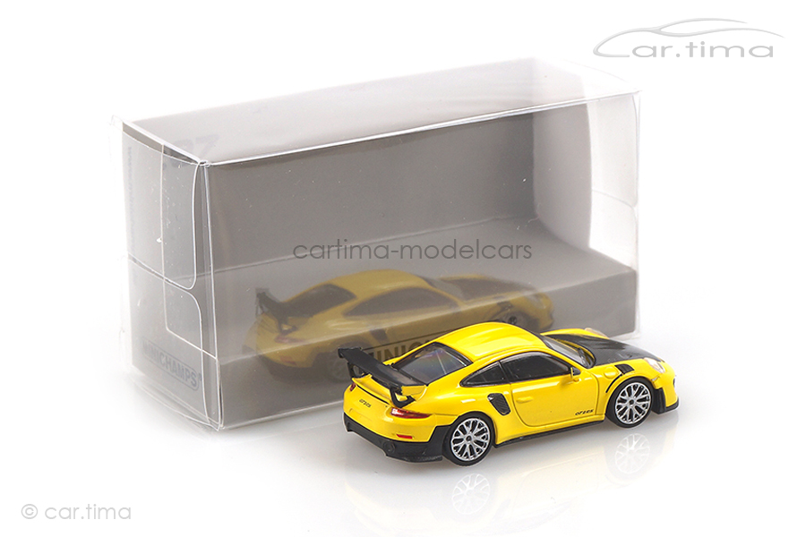 Porsche 911 (991 II) GT2 RS Racinggelb Minichamps 1:87 870068124