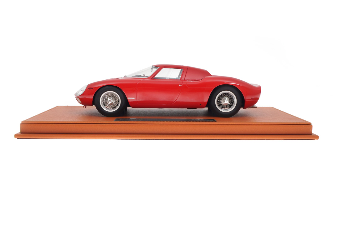 Ferrari 250 LM Rosso Corsa Top Marques 1:18 TOP137C