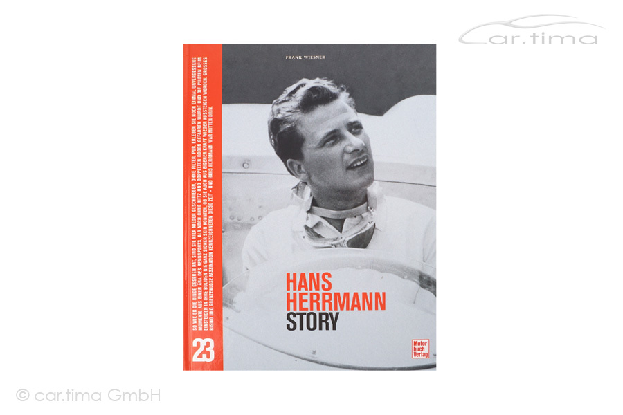 Buch/Book Hans Herrmann Story inkl. Signatur von Hans Herrmann Motorbuch Verlag