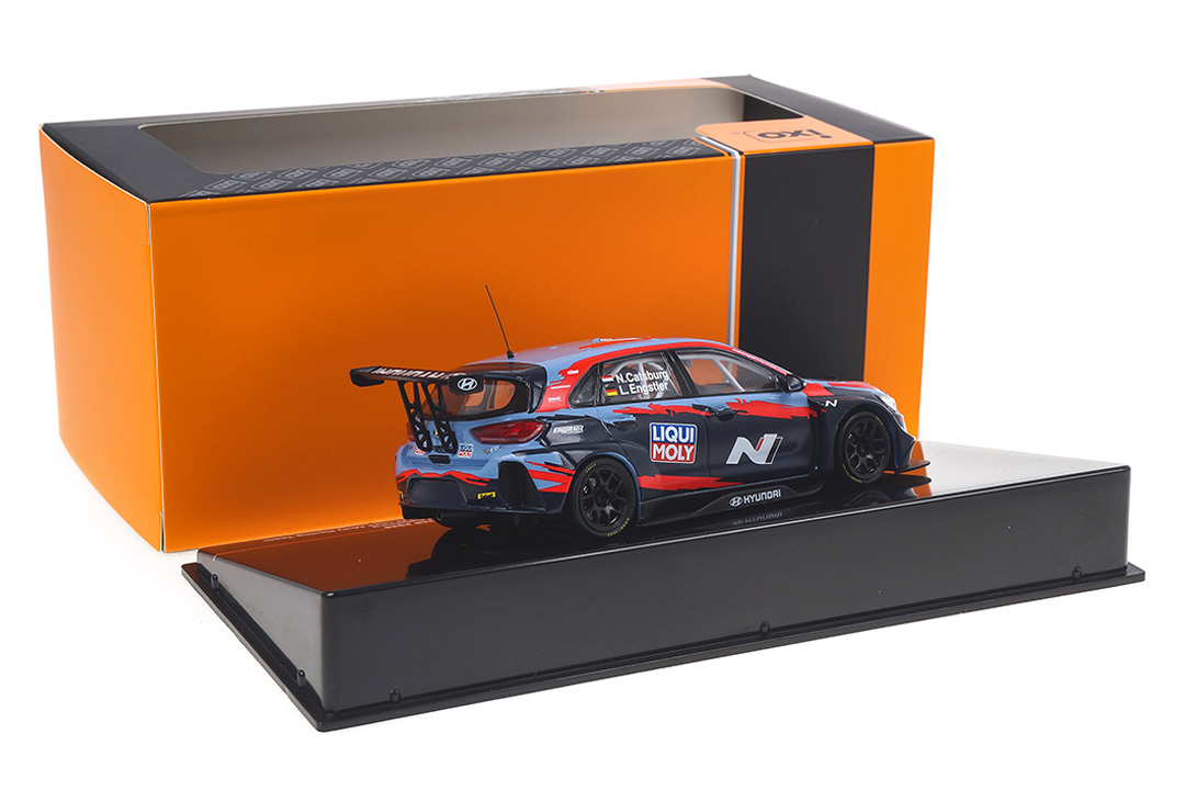 Hyundai i30 N TCR Präsentation WTCR 2020 Catsburg/Engstler IXO 1:43 GTM149