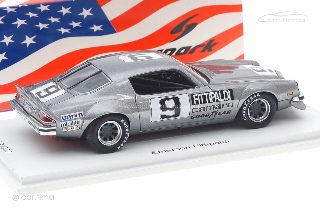 Chevrolet Camaro Daytona IROC 1974-1975 Emerson Fittipaldi Spark 1:43 US223