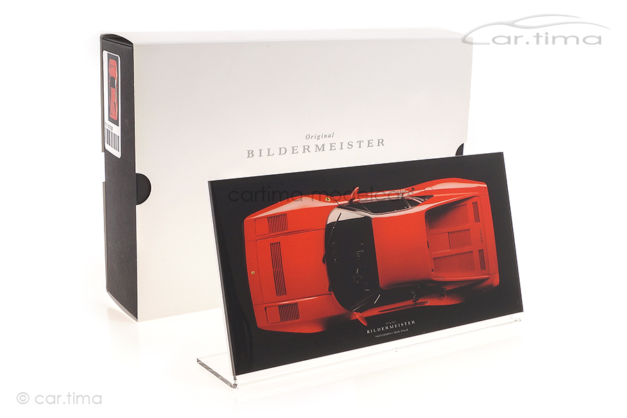 Bildermeister MINIpic Ferrari 288 GTO 1984 Acrylglas-Aufsteller 10 cm x 20 cm RS11007225