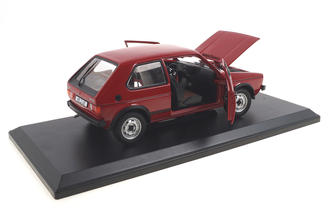 VW Volkswagen Golf GTI 1976 rot Norev 1:18 188472