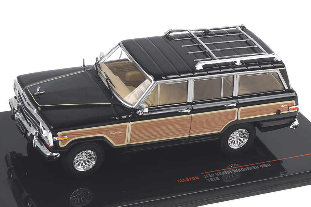 Jeep Grand Wagoneer schwarz IXO 1:43 CLC328N