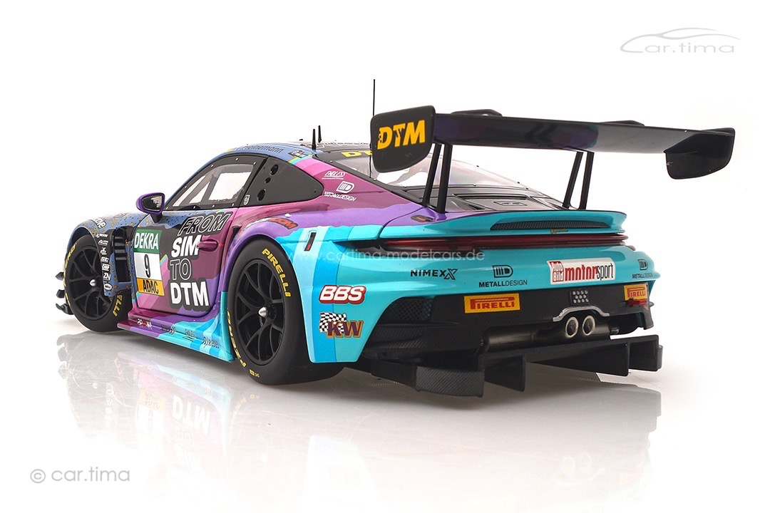 Porsche 911 (992) GT3 R DTM 2023 Tim Heinemann Minichamps 1:18 113236309