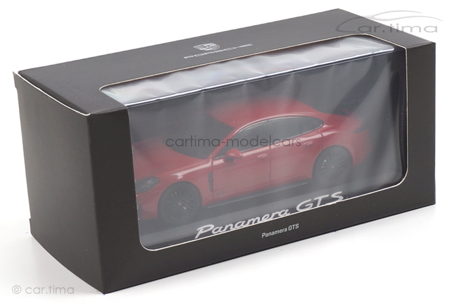 Porsche Panamera GTS Karminrot Herpa 1:43 WAP0207310J