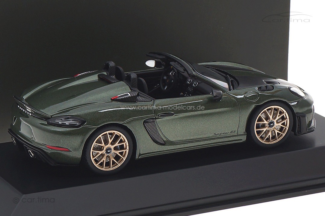 Porsche 718 (982) Spyder RS Oakgrünmet. Spark 1:43 WAP0202150RSPY