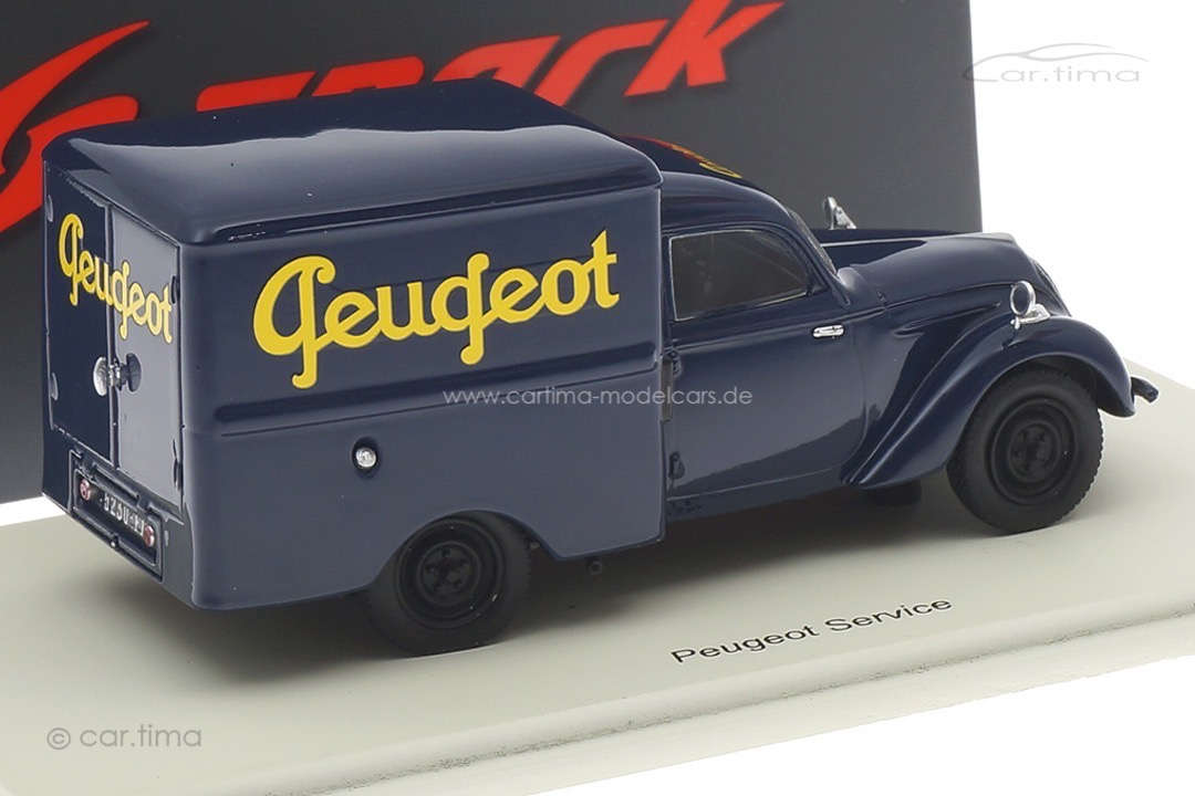 Peugeot 202 U "Peugeot Service" Spark 1:43 S7829