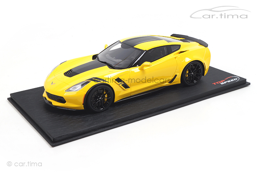 Chevrolet Corvette Grand Sport Corvette Racing yellow TopSpeed 1:18 TS0119