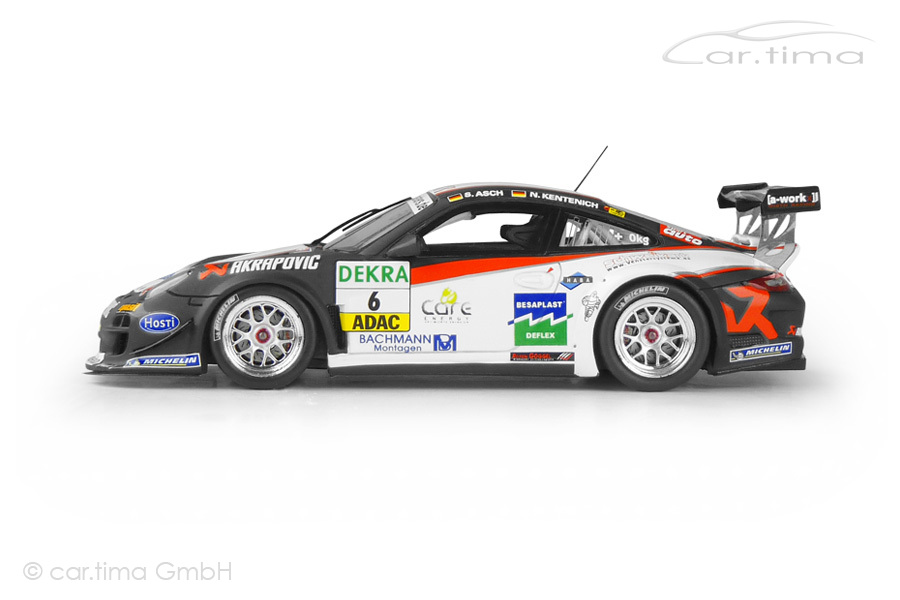 Porsche 911 (997 II) GT3 R ADAC GT Masters 2010 Asch/Kentenich Spark 1:43 SAM148