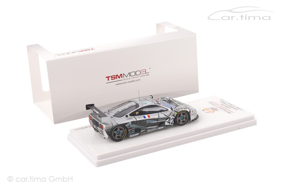 McLaren F1 GTR 24h Le Mans 1995 Laribiére/Sourd/Poulain TSM 1:43 TSM144328