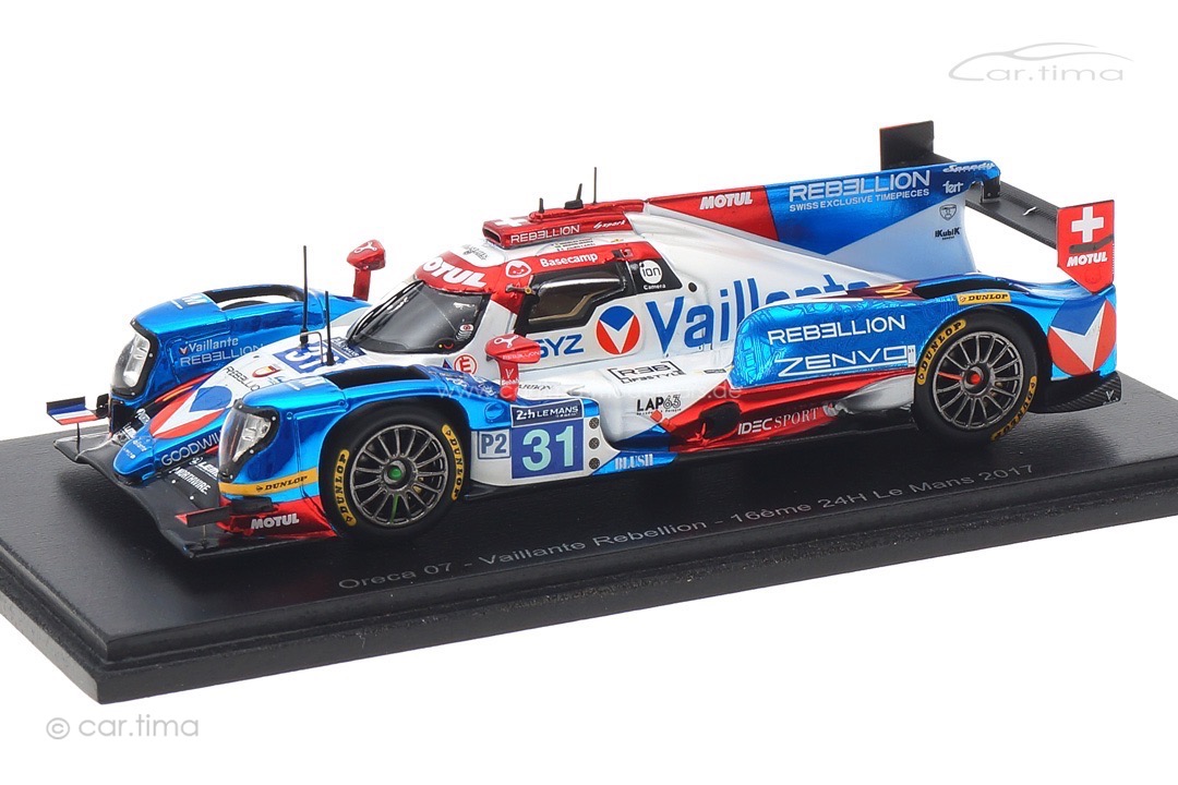 Oreca 07 - Gibson 24h Le Mans 2017 Prost/Canal/Senna Spark 1:43 MV10