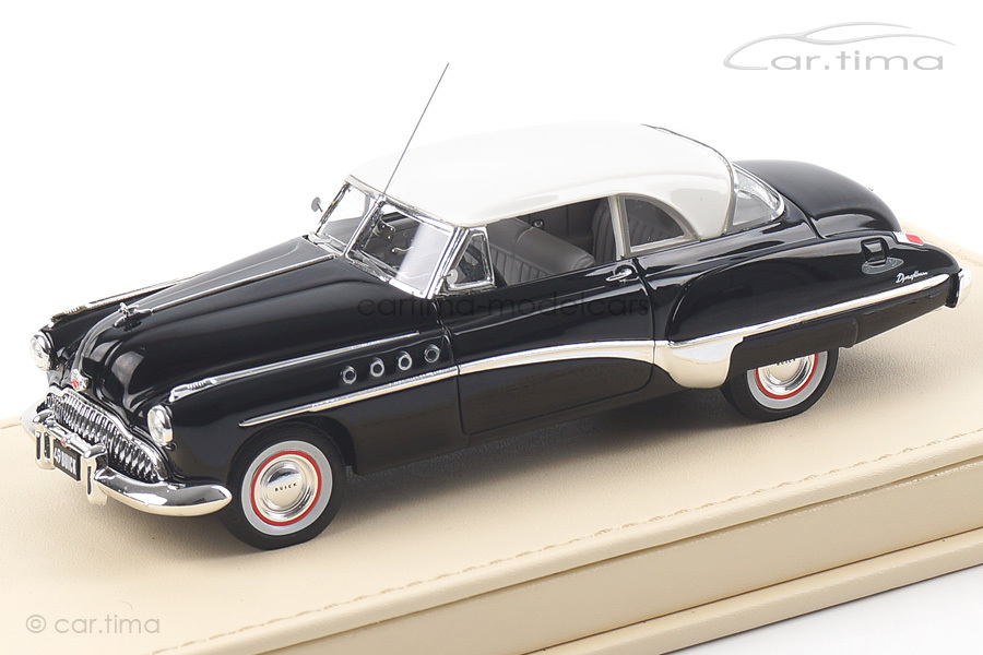 Buick Roadmaster Riviera Coupe schwarz TSM 1:43 TSMCE154308