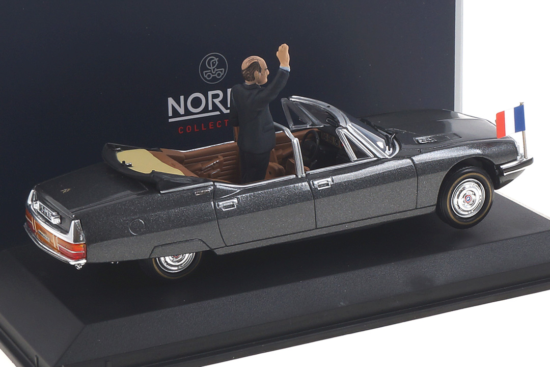 Citroen SM Présidentielle 1981 Norev 1:43 158705