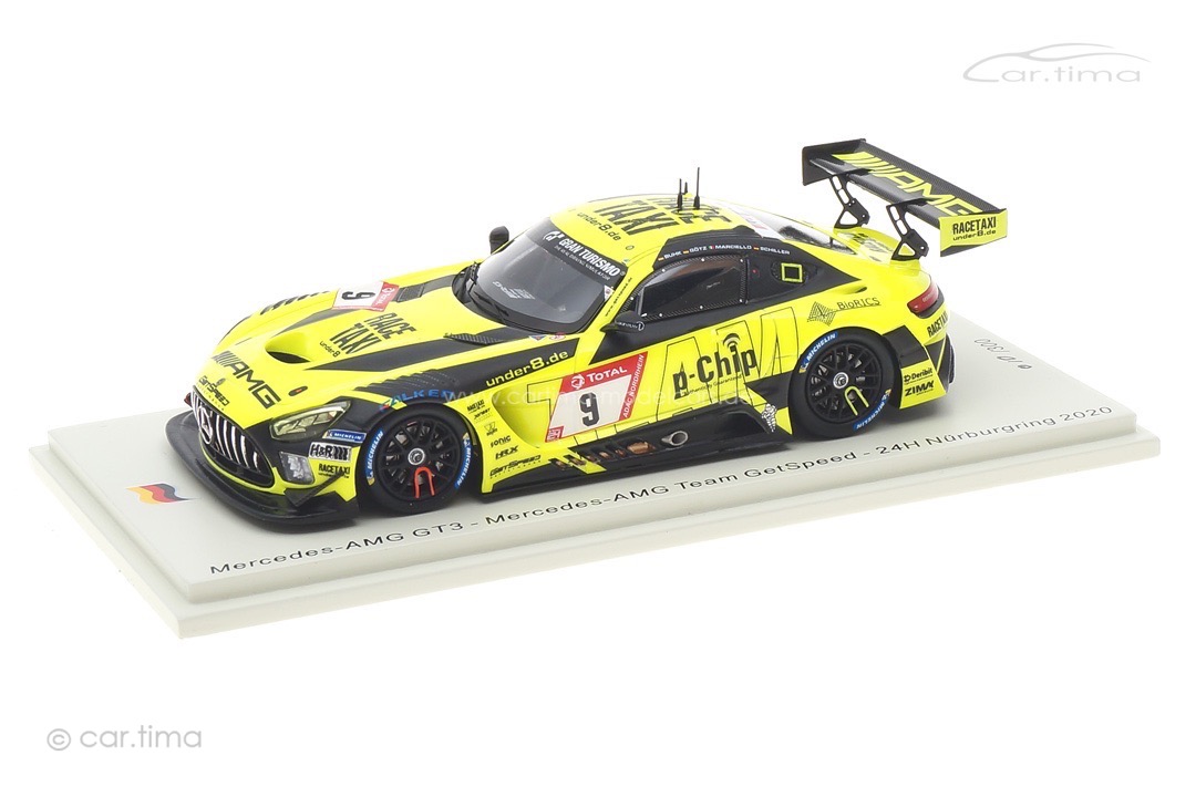 Mercedes-AMG GT3 24h Nürburgring 2020 Buhk/Götz/Marciello/Schiller Spark 1:43 SG706