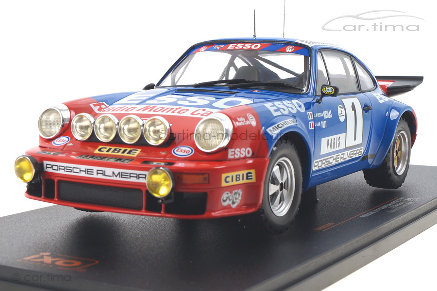 Porsche 911 Carrera RS Rallye Monte-Carlo 1979 Nicolas/Todt IXO 1:18 18RMC026