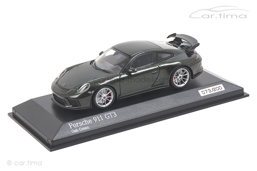 Porsche 911 (991 II) GT3 PTS Oakgrün Minichamps 1:43 CA04318011