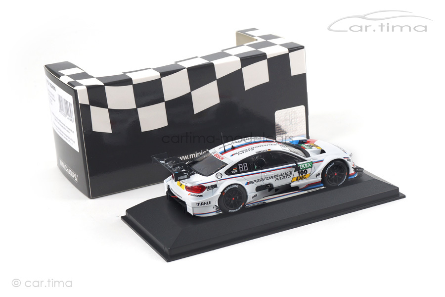 BMW M4 DTM 2016 Tomczyk Minichamps 1:43 410162400