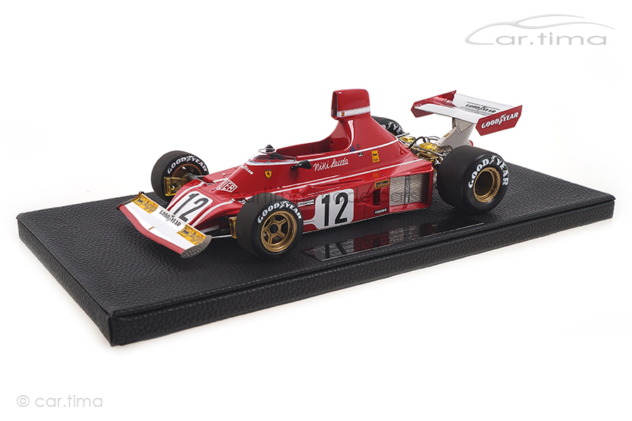 Ferrari 312 B3 Winner GP Spanien 1974 Niki Lauda GP Replicas 1:18 GP25C