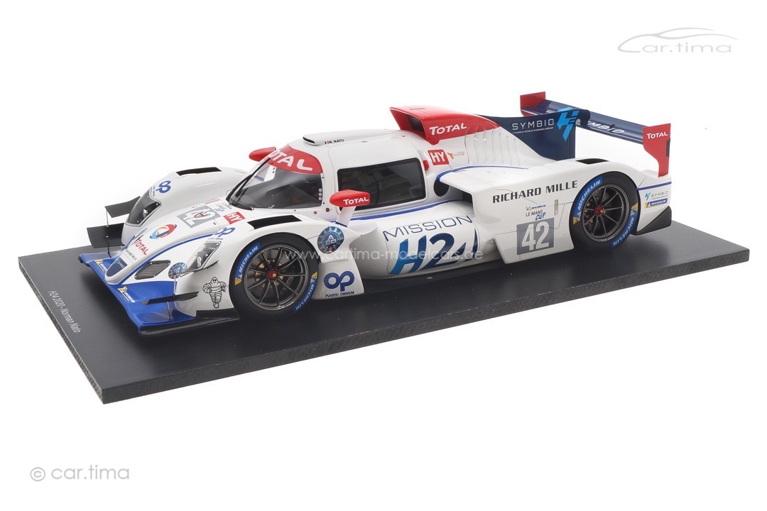 H24 Mission Hydrogen Prototype 24h LeMans 2020 Norman Nato Spark 1:18 18S570