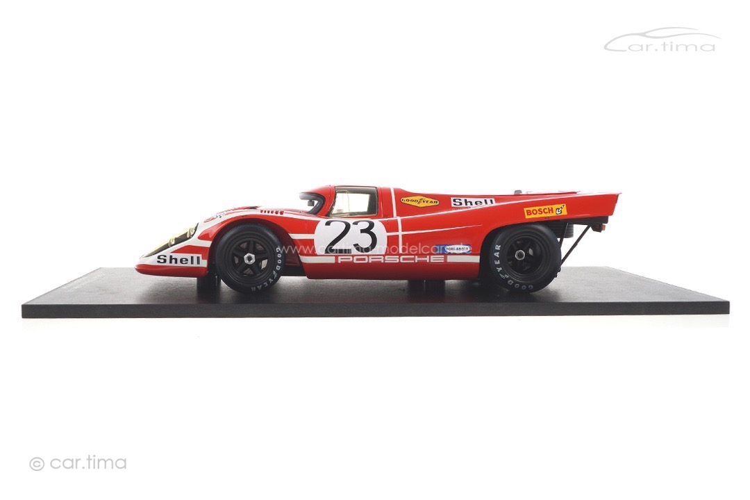 Porsche 917 K Winner 24h Le Mans 1970 Attwood/Herrmann Spark 1:18 18LM70