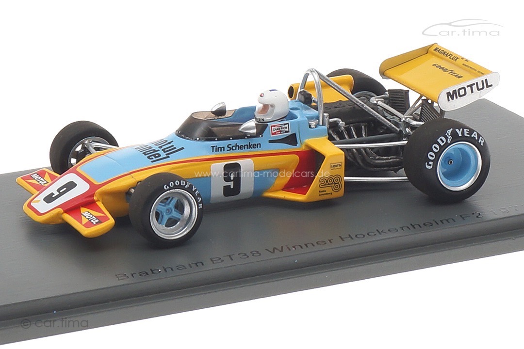 Brabham BT38 Winner F2 Hockenheim 1972 Tim Schenken Spark 1:43 S7438