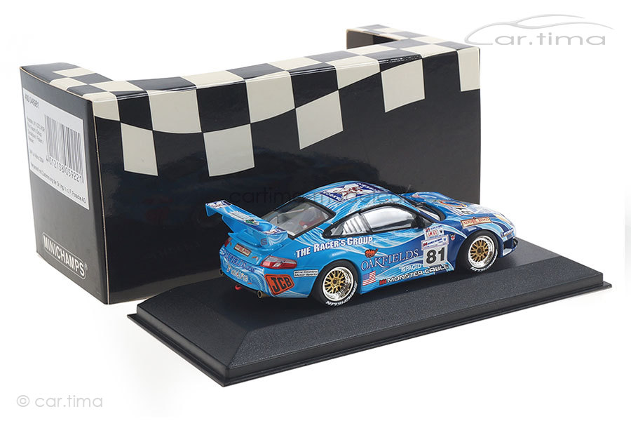 Porsche 911 (996) GT3 RSR 24h Le Mans 2004 Minichamps 1:43 400046981